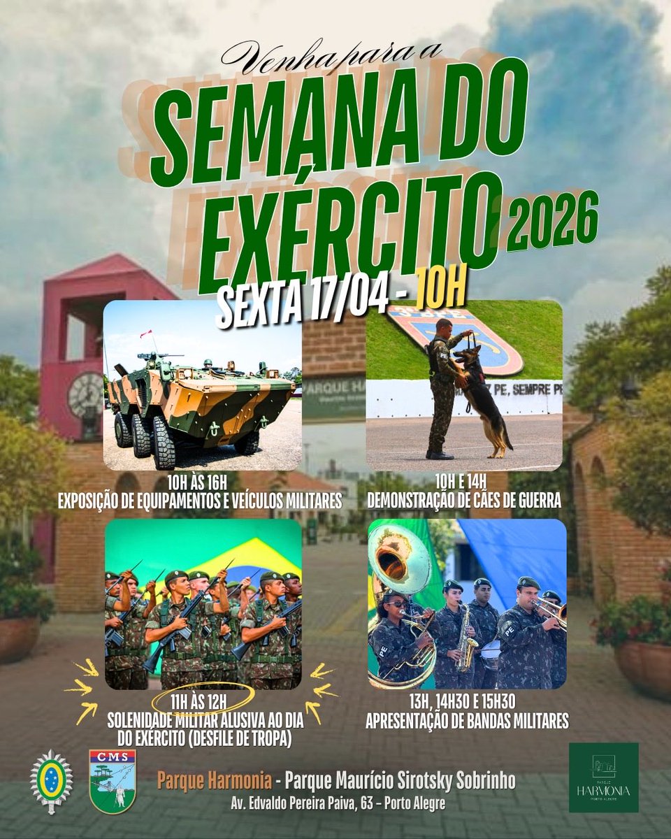 Comando Militar do Sul tweet media