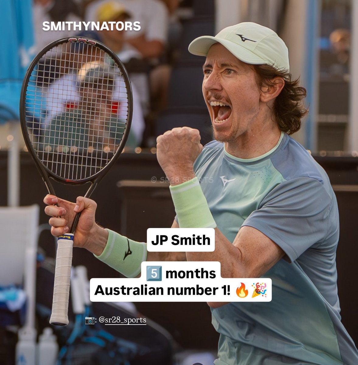 @Smithynators - JP Smith tennis supporters tweet media