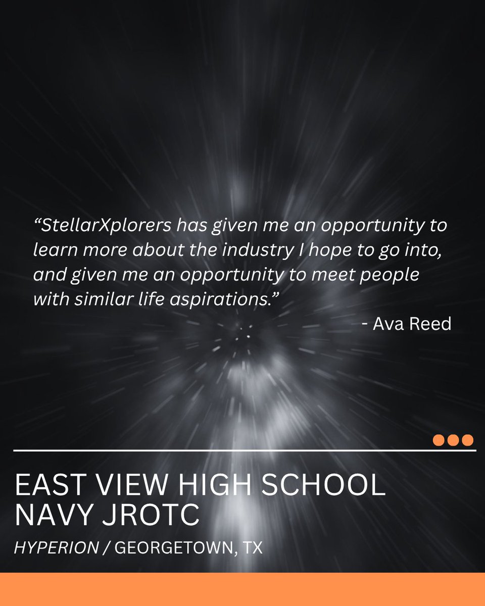 AFA_STLX's tweet photo. The small, but mighty group of seniors make up team Hyperion, representing East View High School Navy JROTC in Georgetown, TX. They are first-time National Finals qualifiers! https://t.co/U7PcQ0J5hY