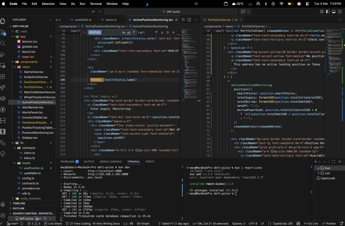 Saber.eth | Blockchain Developer⚡ tweet media