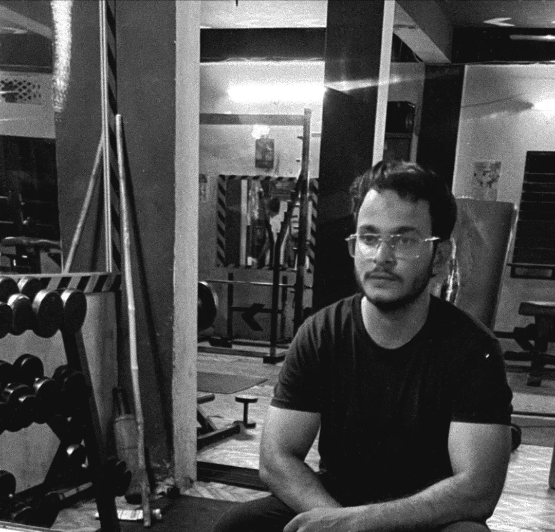 tappalanas's tweet photo. #BodyBuildingIndia #tappalanas 
Tappal Mohd Anas back to workout after 2 year's... 💪🏻⚔️.. https://t.co/jXbmbrTfmw