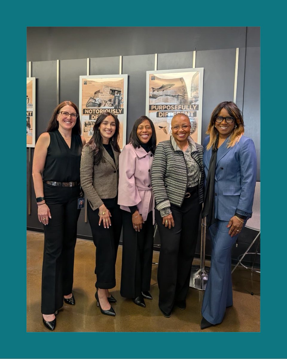 lifeatFT's tweet image. Allyship in action at the FT 💬
FT Women US x FT Embrace brought colleagues together for a powerful conversation on visibility, advocacy and support.
Key takeaway: real allyship = amplification, access and action.
#LifeAtFT #BuildANewsworthyCareer #DEI
