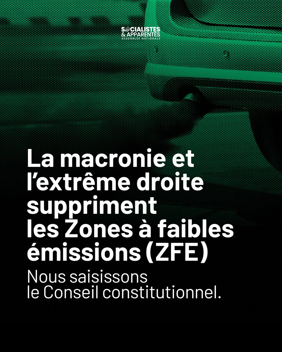 Députés Socialistes et apparentés tweet media