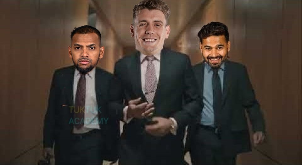 TukTuk Academy tweet media