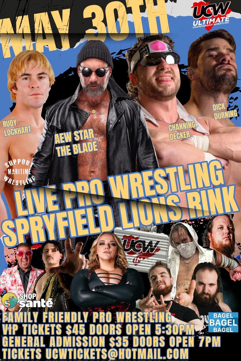 UCW PRO WRESTLING tweet media