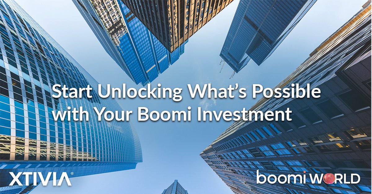 XTIVIA is thrilled to be a #BoomiWorld sponsor! 🎉

Join us in Chicago, May 11–14, 2026, for one of the tech industry’s premier events focused on intelligent integration, API management, data, and AI.

👉 Learn more &amp; grab your tickets: bit.ly/4sB7BFn