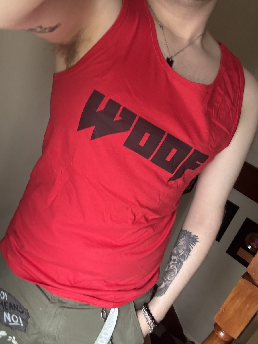 xanderbites's tweet photo. Werewolf himbo core tank top https://t.co/PvnL9ffeeO