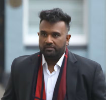 Gardawhistlebl1's tweet image. #RTE? #coverup of a predator

Daniel Ramamoorthy ran in the Pembroke-South Dock ward council elections in 2014, he got 262 votes

TD Lucinda Creighton campaigned personally for him

This man needs to be investigated, as a lot of woman had issues with him