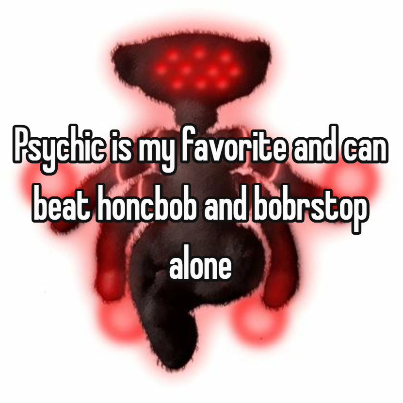 Beartwt whispers / confessions ● Psychic Bear tweet media