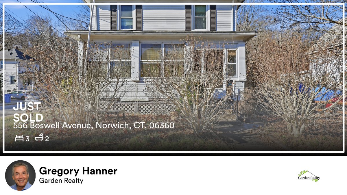Greg Hanner - CT Real Estate Broker tweet media