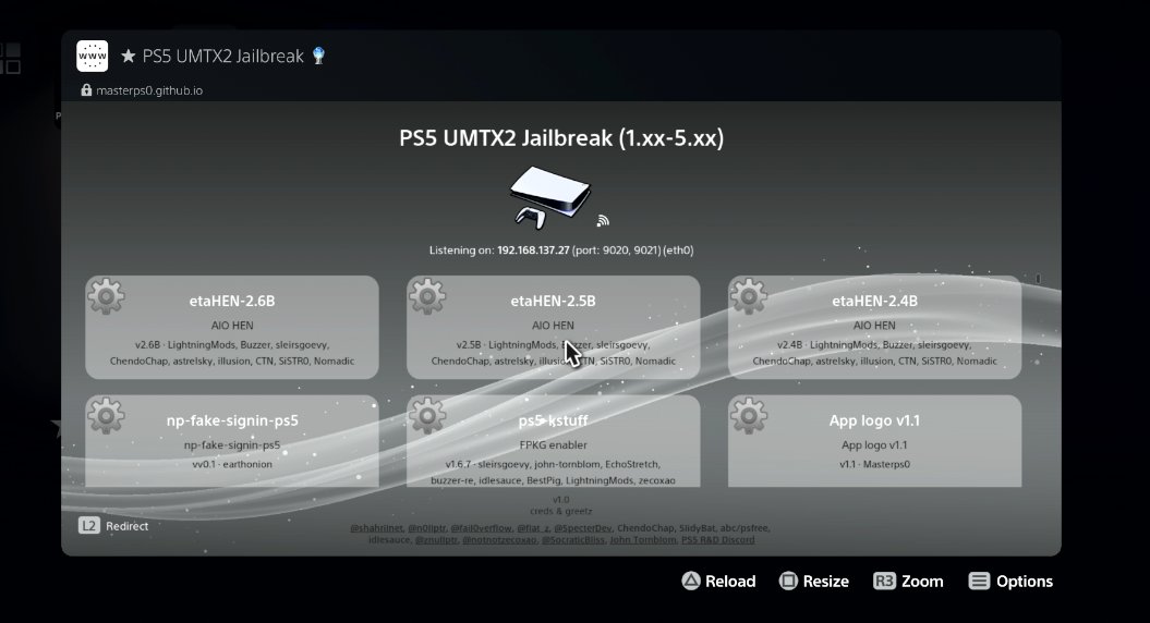 master_s9's tweet image. ✅PS5 UMTX2
🔘Add
🔘HEN 
x.com/notnotzecoxao/…

📦UMTX20001.pkg Game Download
github.com/MasterPS0/UMTX…
📦UMTX20002.pkg Media Download
github.com/MasterPS0/UMTX…
🔗Web:
masterps0.github.io/UMTX2/