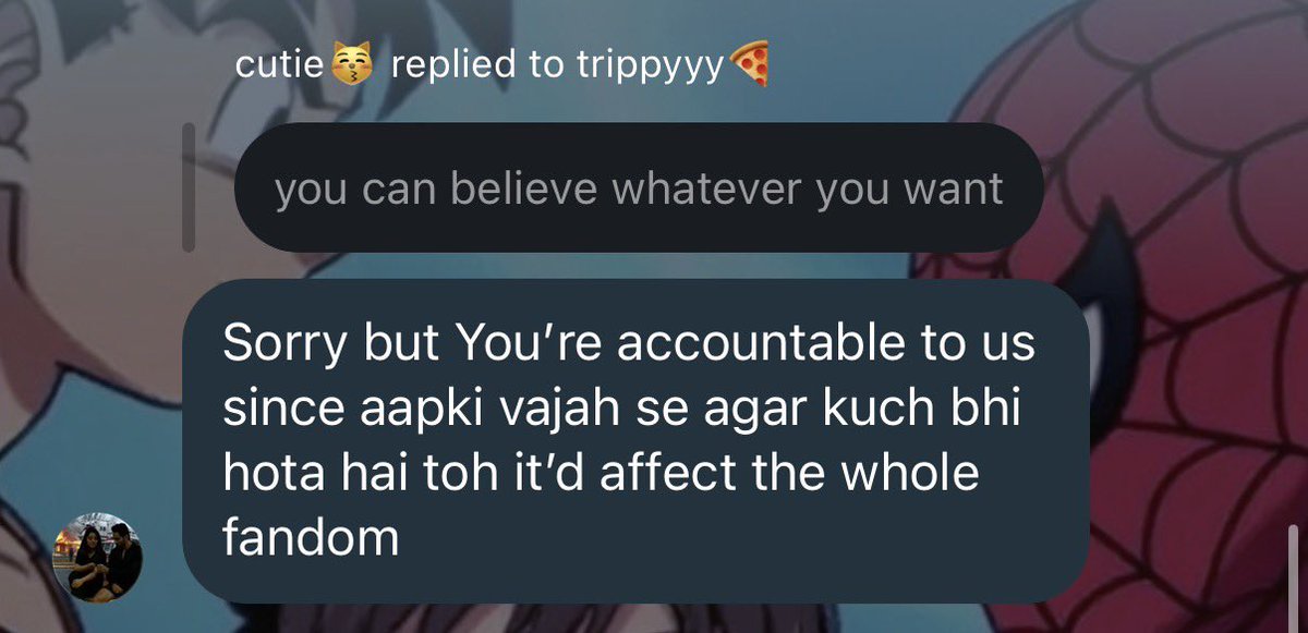 baskahaaniyan's tweet photo. #abhinoor 
btw this was an entirely #abhinoor gc where we were added. so cute 😍 and lemme tell y’all we ain’t accountable to no one and their mothers 🫶🏾 https://t.co/UqnCeFn8el