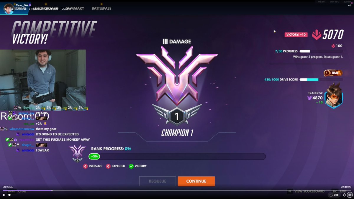 Time ➡️twitch.tv/time__ow tweet media