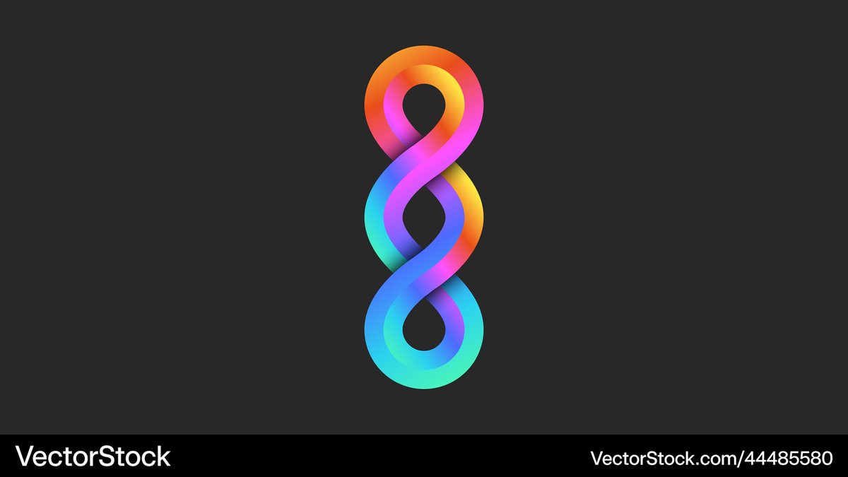 SyzSV's tweet photo. My Most Trending @VectorStock infinity form logo 3d three loops geometric #VectorStock https://t.co/CILCYsXgBh https://t.co/fwPpMy0ENG