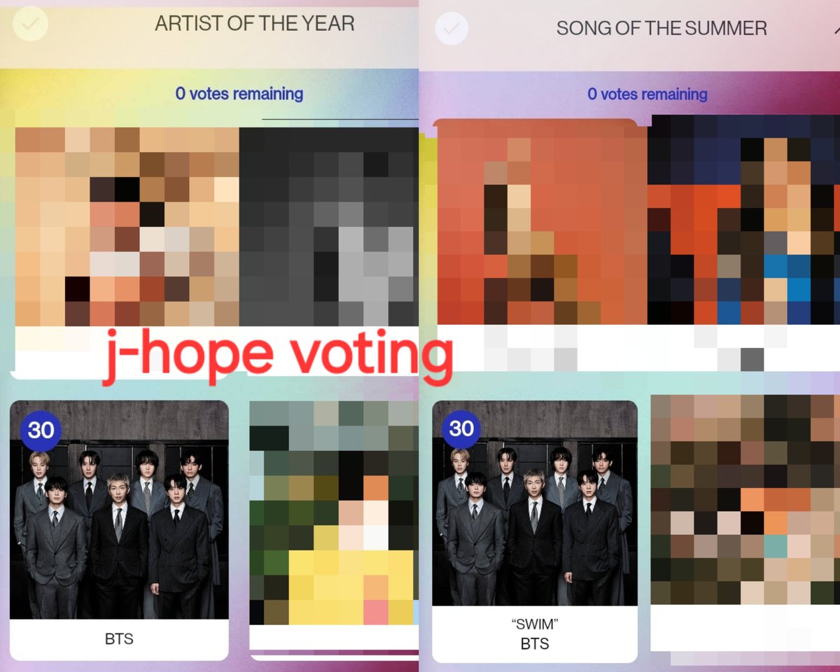 J-HOPE VOTING tweet media