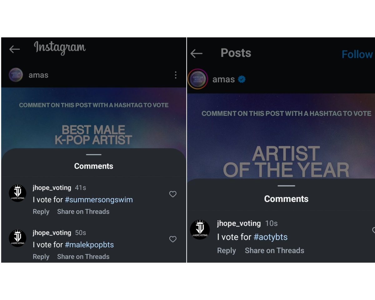 J-HOPE VOTING tweet media
