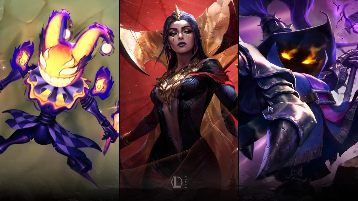 League of Legends Leaks & News tweet media