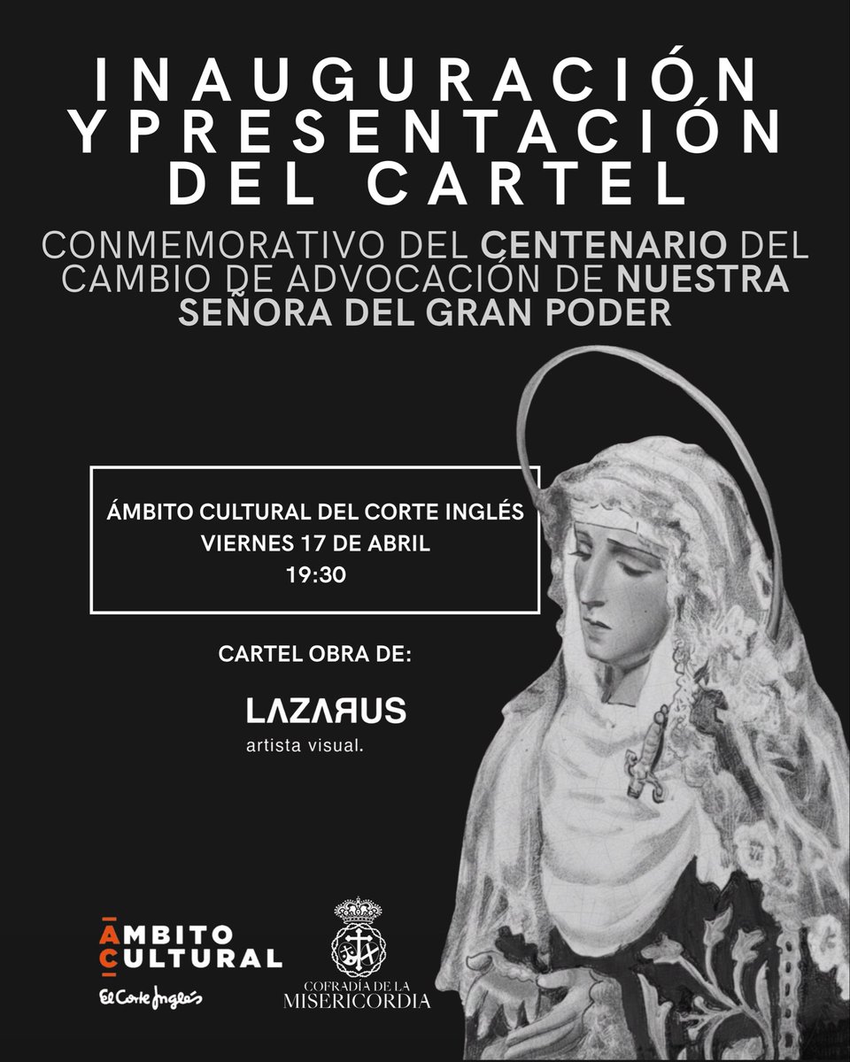 SoyLazarus_'s tweet photo. El viernes estaré en Ámbito Cultural de El Corte Inglés presentando un trabajo propio. La segunda vez en muy poco tiempo. Emociona comprobar que hay espacios para las miradas diferentes en medio de tanta homogeneidad. Ojalá esté a la altura. Allí os espero. https://t.co/GbzS7kS9wS