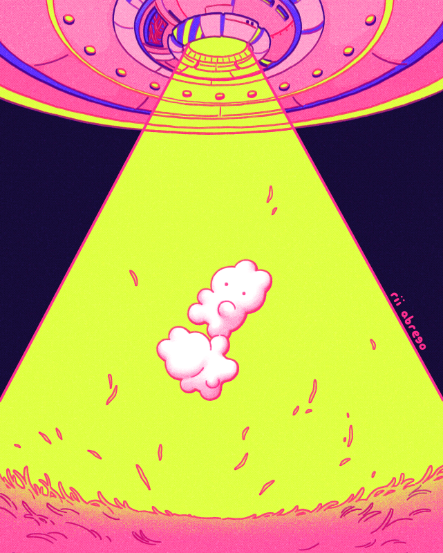 「invasion (wallpapers available below!)」|rii abregoのイラスト