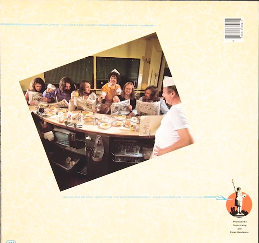 Back in 79 a group called Supertramp came out with an album called Breakfast in America that warned about 9/11 (image 2 in mirror 9 11 seen above towers, image 3 inside cover shows plane flying towards New York) but they nailed it with the 'Logical Song

youtu.be/ZK1fuXaWzOw?si…