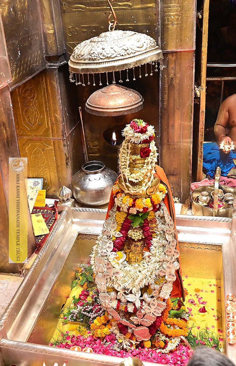 ShriVishwanath's tweet image. श्री काशी विश्वनाथ जी की सप्तऋषि आरती I
#kashivishwanath #kashi #hindu #sanatandharm