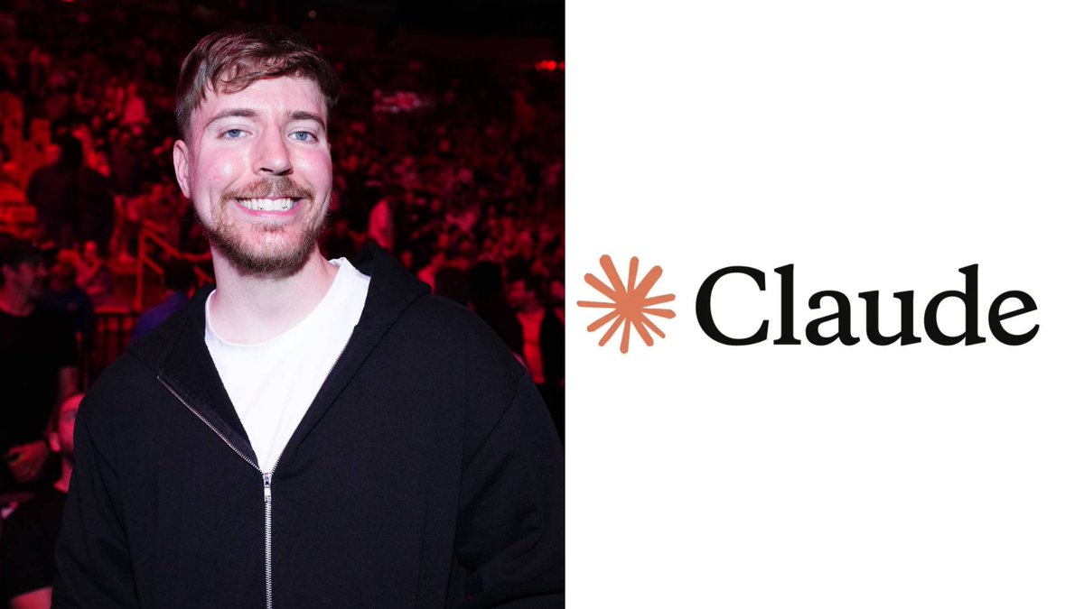 ecomkhalid's tweet photo. كلود صار يقدر يبني لك قناة يوتيوب زي فريق استراتيجية MrBeast مجانًا.

هذي 7 برومبتات لكلود ترفع قناتك من صفر لين $10,000 👇

(احفظها قبل لا يسبقونك منافسينك) https://t.co/tBFH5f9Rt1