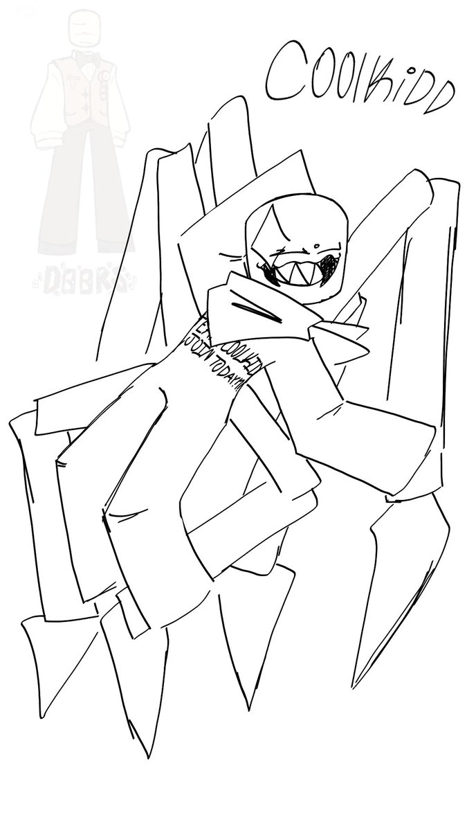 Fox_Art_Randomz's tweet photo. !! Spider Warning !!

Trud,, yuhh

I was messing around w design and stylee,, I will say in the second batch, some things were traced cuz things weren't coming out the way I wanted them too-
#trud #therobloxiauntildawn #roblox #doodle #doodles https://t.co/WMDJQrVWJg
