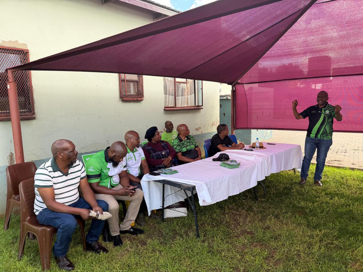 ActionSA North West tweet media