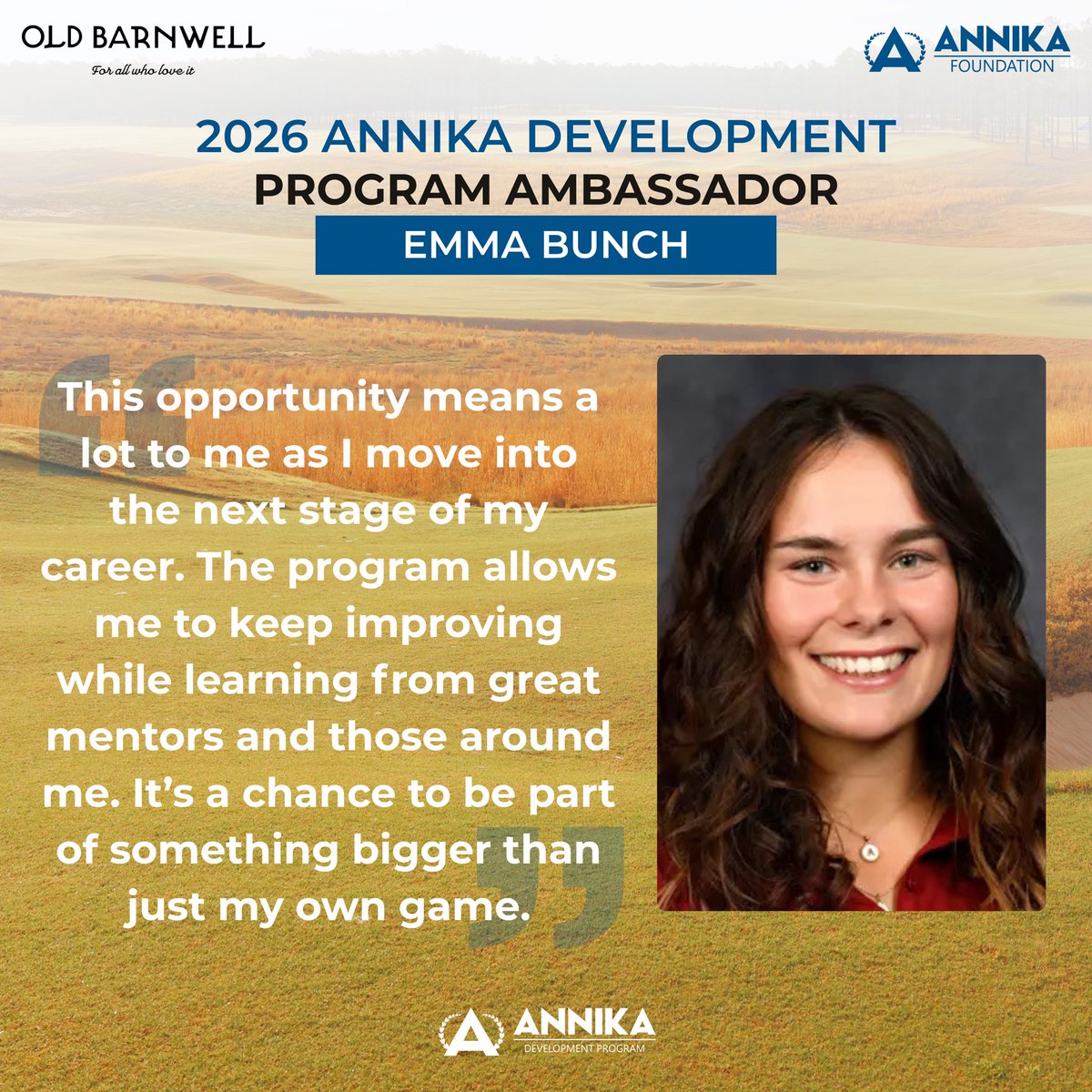 ANNIKA Foundation tweet media