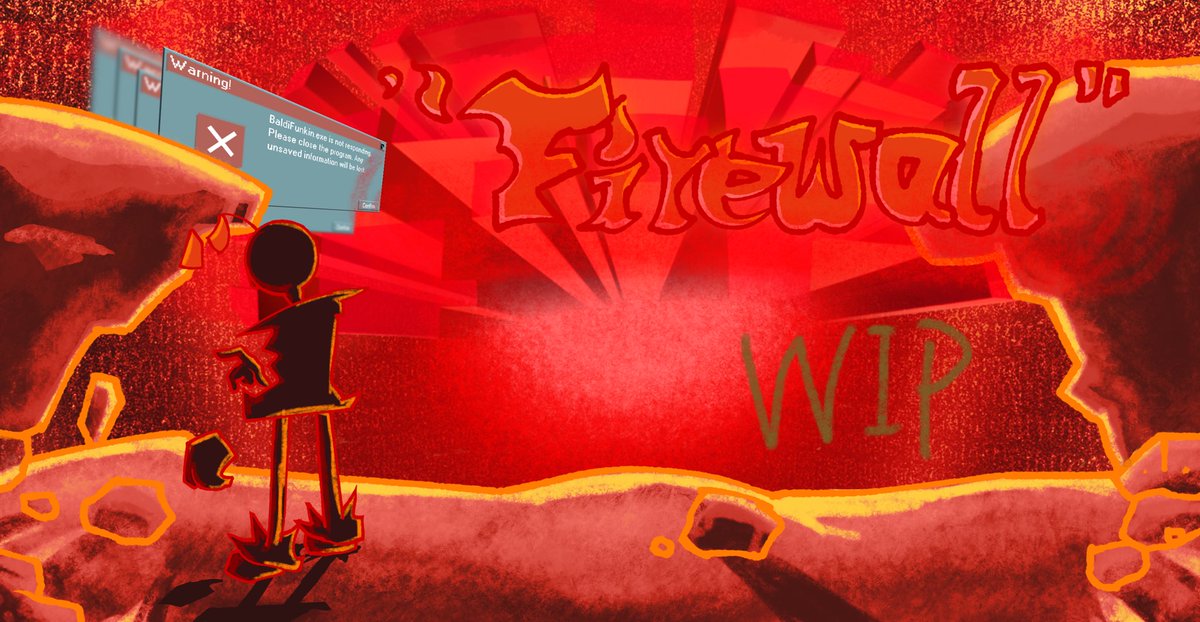 BaldSODA1145's tweet photo. Firewall @TneOrange_UwU remixed
WIP artwork! https://t.co/KZarE9VCM6