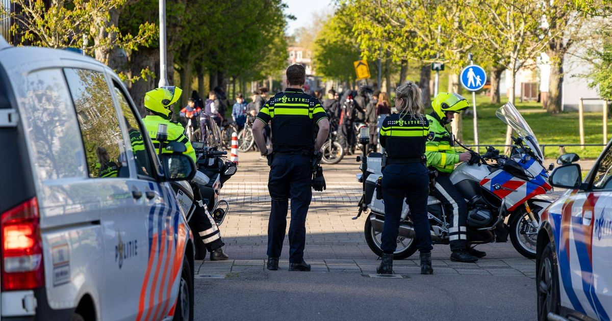Vechtpartij tussen jongeren bij Reinaldapark