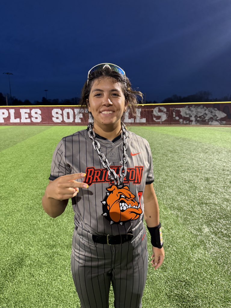 Brighton High School Softball tweet media