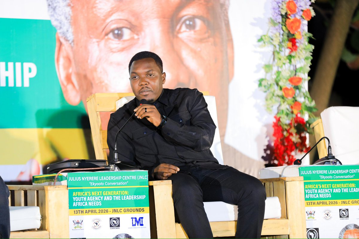 Julius Nyerere Leadership Centre (JNLC) tweet media