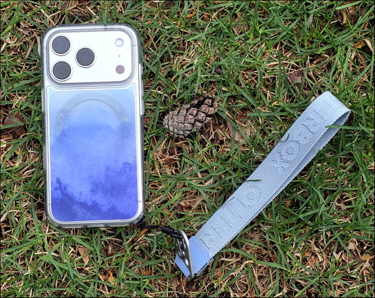 DaveTaylor's tweet image. Need a new summer phone case for your outdoor adventures? I have to admit, I'm enjoying the "Wellness Wonders" case and strap combo from OtterBox more than I expected. It's a perfect fit with my iPhone 17 Pro too: #otterbox #iphone #cases @OtterBox