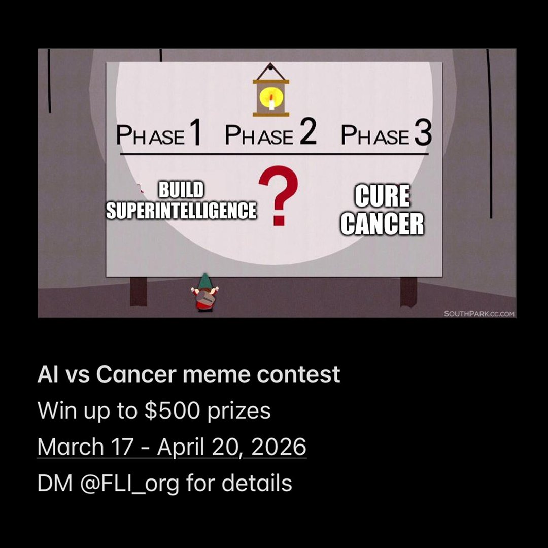 Future of Life Institute tweet media