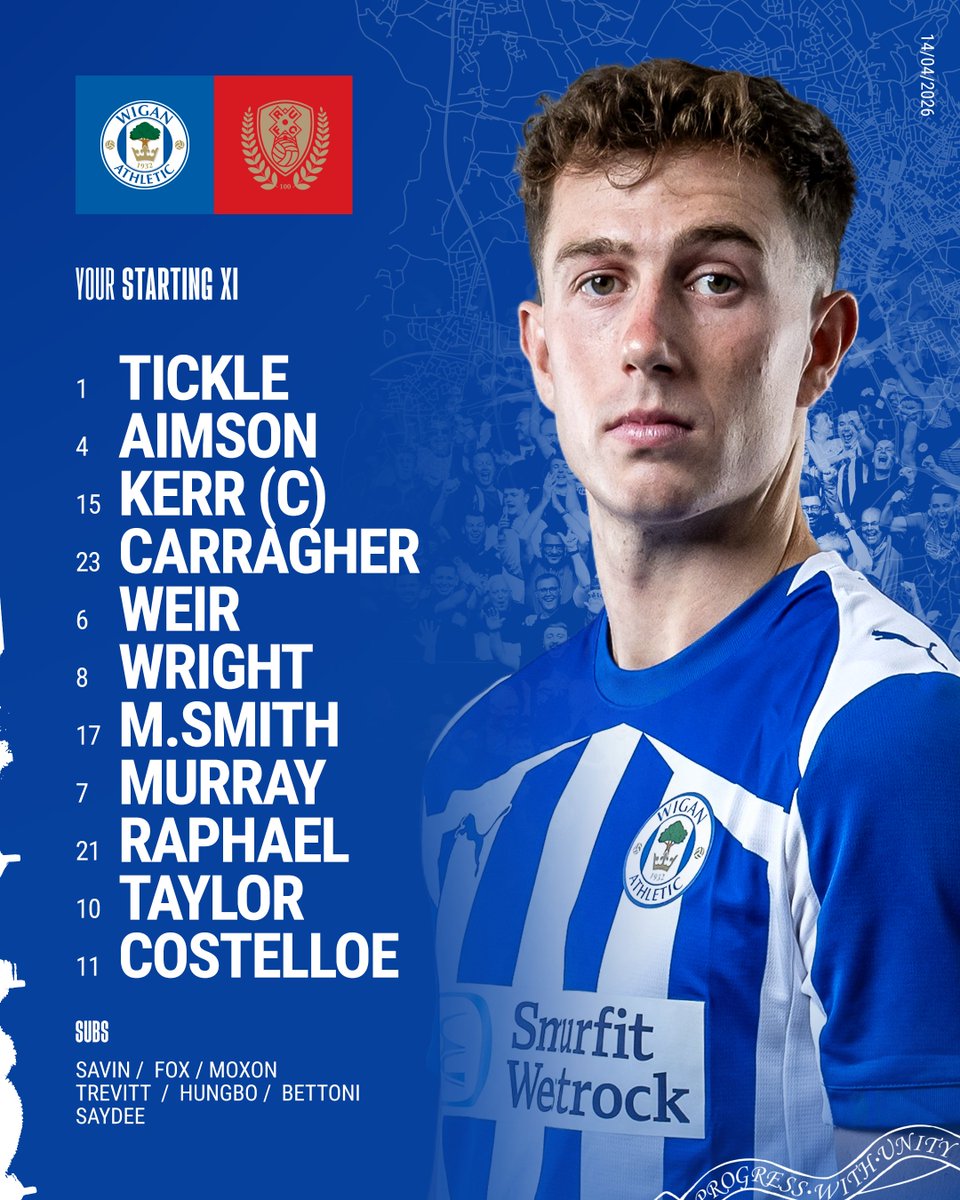 Wigan Athletic tweet media