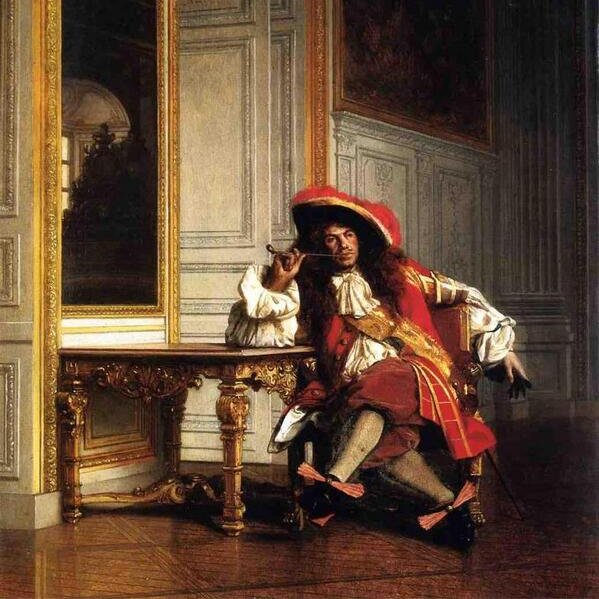 Jean Bart, corsaire et chef d'escadre dans la marine de Louis XIV.