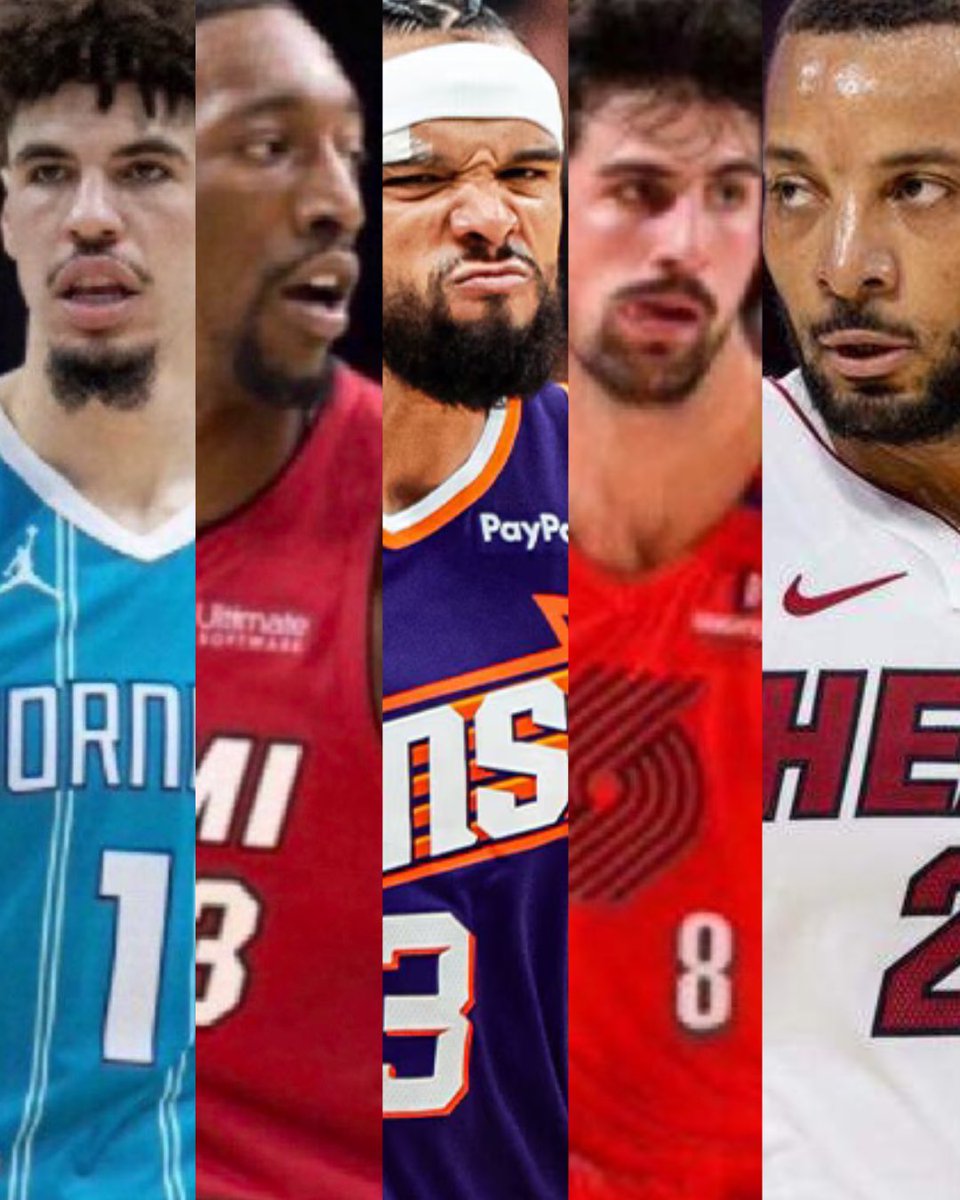 MILLERJAY24's tweet image. NBA Plays April 14th:

LaMelo Ball Over 22.5 Points
Bam Adebayo Under 31.5 Pts + Reb
Dillon Brooks Under 17.5 Points
Deni Avdija Under 6.5 Assists 
Norman Powell Under 2.5 Threes

$200 to Someone who LIKES if we go 5-0

t.me/+cxAmC87uO7VkN…

#Gambling𝕏 #LetsgetIt #NBA