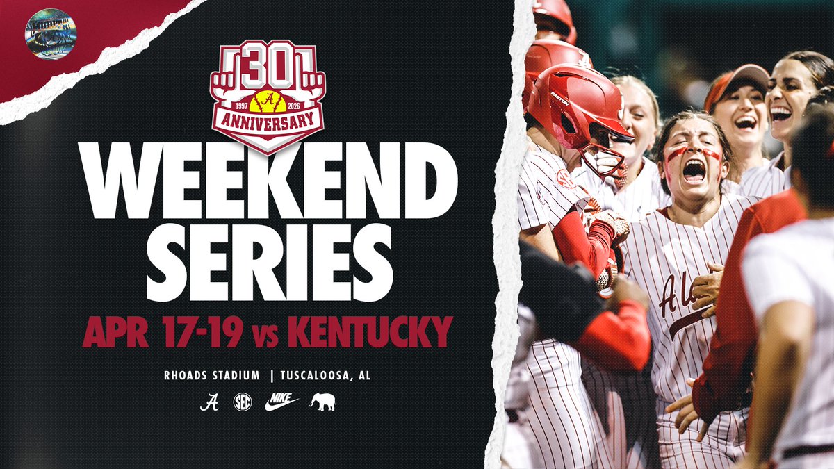 Alabama Athletics tweet media