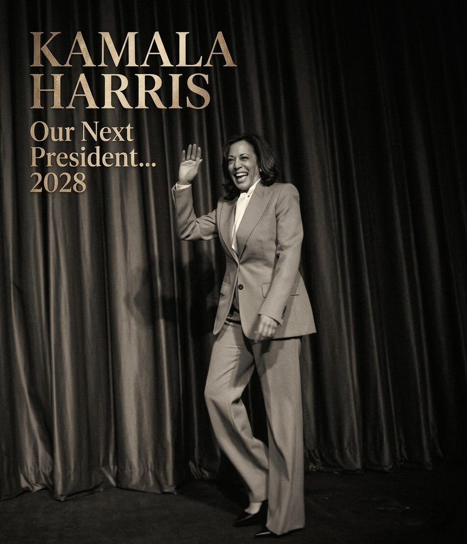 chriskay909's tweet photo. America and the world would be in a better place today if Americans had voted 🗳 "smarter" in 2024.

FOR THE PEOPLE... WITH THE PEOPLE 
Kamala Harris puts the PEOPLE first.

#KamalaHarrisForPresident2028 https://t.co/E42kJD7f2Q