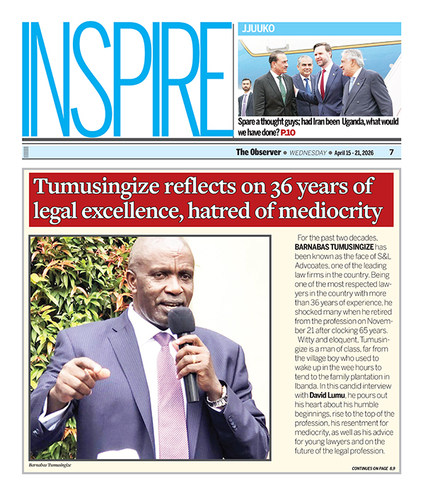 observerug's tweet photo. In @observerug 
🔹Musenero: Now get off my back! Shs 8m lab rat has produced a billion-dollar drug
🔹From farms to food: The hidden chemicals in Uganda’s supply chain
🔹The Lira we knew, and the city we found
🔹Had Iran been Uganda, what would we have done?
🔹How protection of sovereignty bill could leave Uganda’s economy in despair
🔹Edrine Ekau: The walking basket!