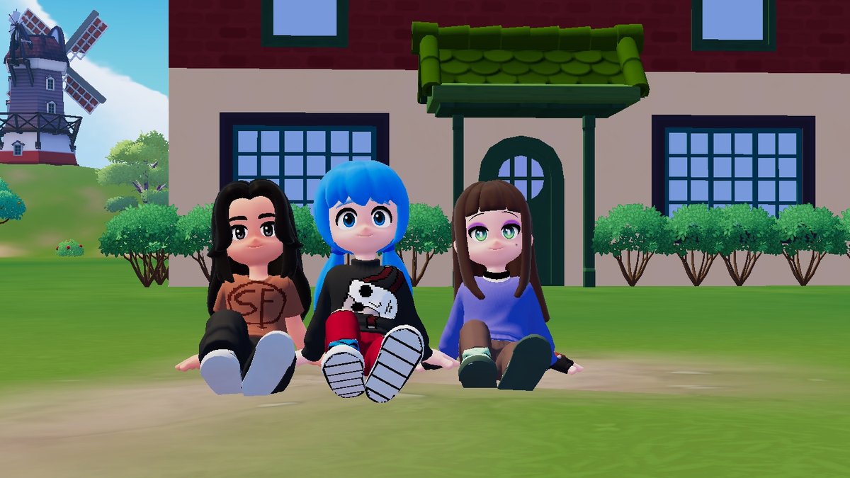 MoonStone_S2's tweet photo. Momento cosplay de Sally Face em Heartopia @LucKsV_  @devz_rd  #heartopia #sallyface https://t.co/oAy8yrMDap