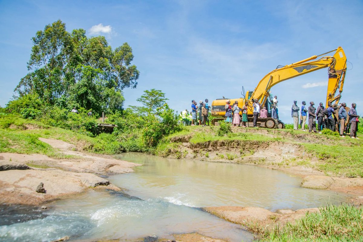 SpeakerKLusaka's tweet image. The long-awaited Nairumbi–Marakaru Bridge in Tuuti/Marakaru Ward is set for completion within the next three months, delivering a major infrastructure boost, easing connectivity, and unlocking economic opportunities for our residents.
#LegacyRegime #Infrastructure