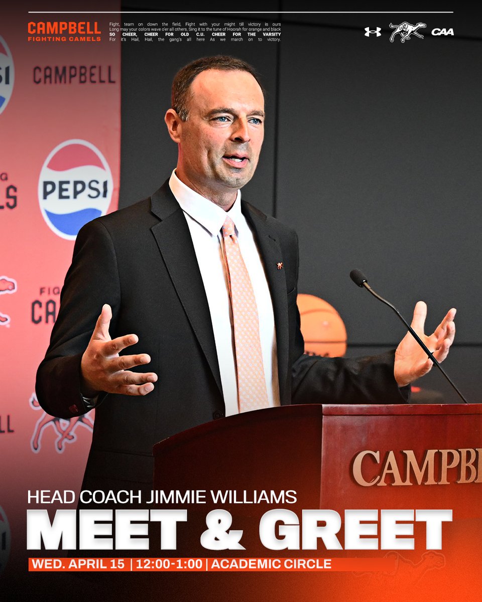 Campbell Basketball tweet media