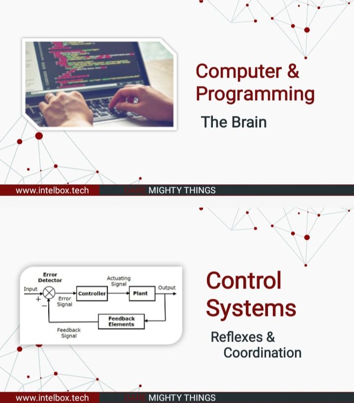 Imagine giving machines bones, nerves, a brain, and reflexes

Yeah

That’s mechatronics 🦾

I had to present on this a while ago (it was lowkey rushed 😅), but it reminded me why I love this field so much 🤭

The more I learn, the more I realize

Mechatronics is not just