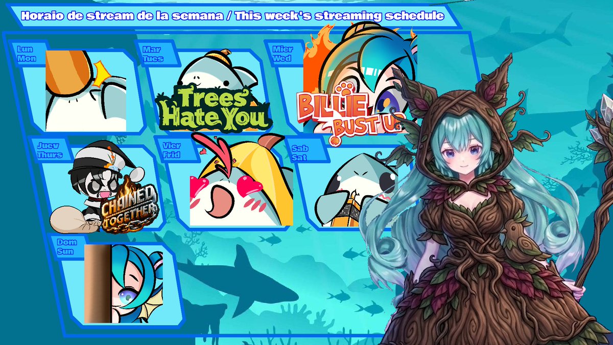 🧜‍♀️ 🦈Zeldaa0_0/Vsinger vtuber Idol;3💕🪸🐠🦈 tweet media