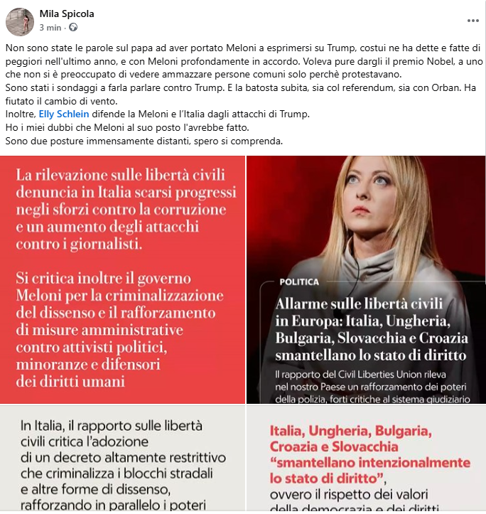 Mila Spicola 🇪🇺🇮🇹🇨🇺 tweet media