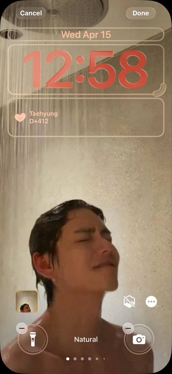 BiasWidgets's tweet image. A TATA widget❤️ on my lockscreen wallpaper

#wallpaper #widget #tata #taehyung #bts #lockscreen