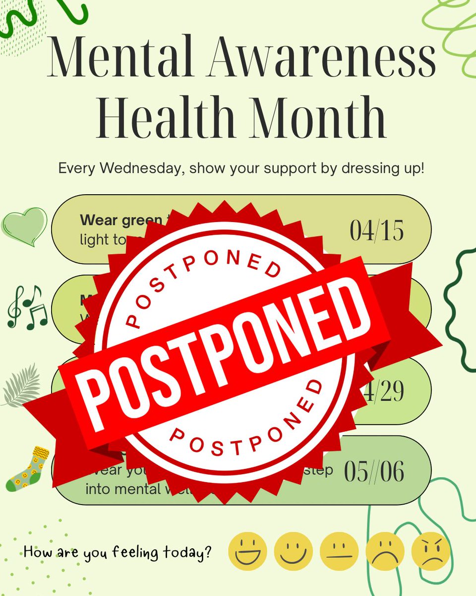 sm_ramsBP's tweet photo. Postponed! New dates will be coming soon 💚 https://t.co/AdfpE28OwO