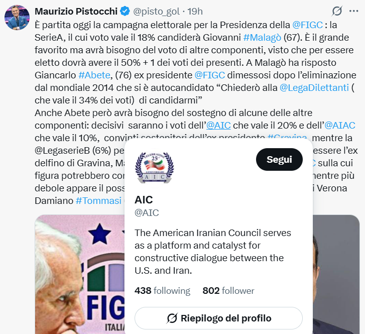 Andrea Banchelli tweet media